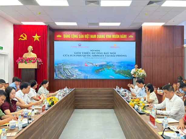 Khai thác đường bay Hải Phòng - TP.HCM và Phú Quốc từ 25/7